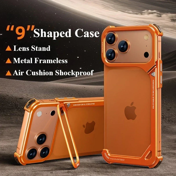 Kalsten | Metal Frameless Bumper iPhone17 Shield