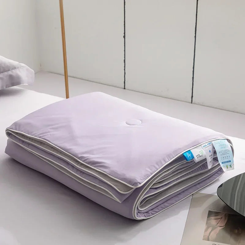 High-Quality Cooling Blanket – Smooth Air-Conditioning Comforter, Lightweight Summer Quilt with Double-Sided Cooling Fabric | Kalsten