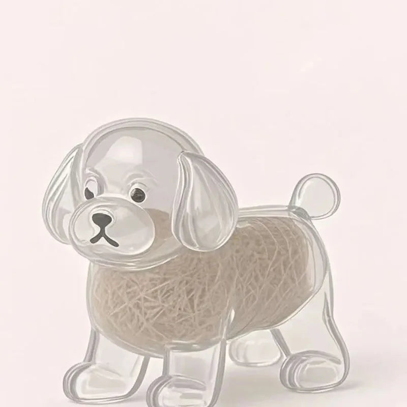 Transparent fur memory tag Kalsten