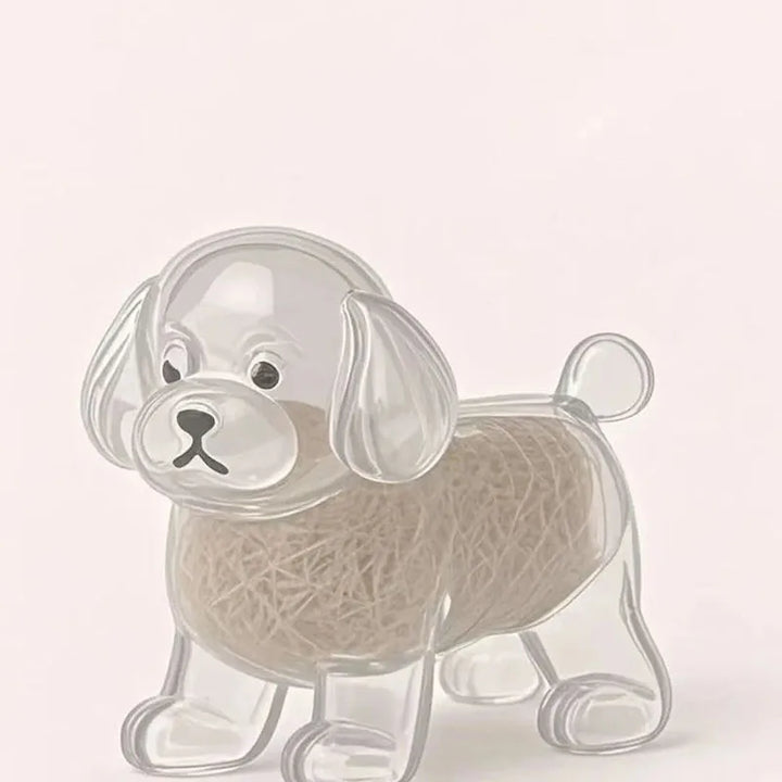Transparent fur memory tag Kalsten