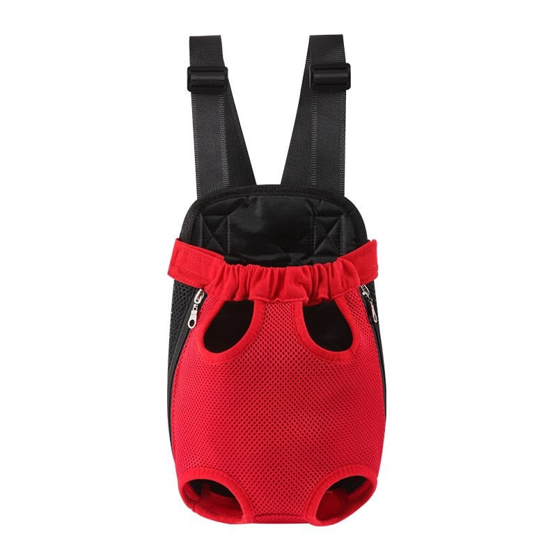 Kalsten | Breathable Mesh Pet Journey Carrier Backpack