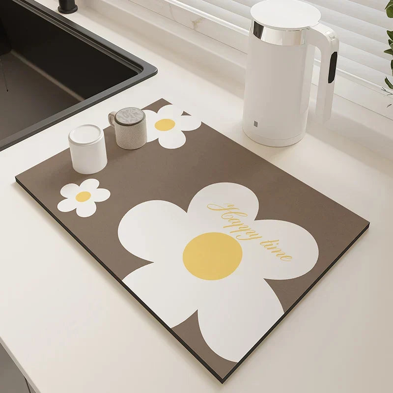 Kalsten | Super Absorbent Large Quick Dry Non-Slip Kitchen Mat