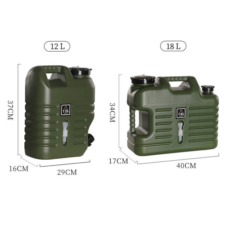 Portable Built-in Tap Camping Water Tank | Kalsten
