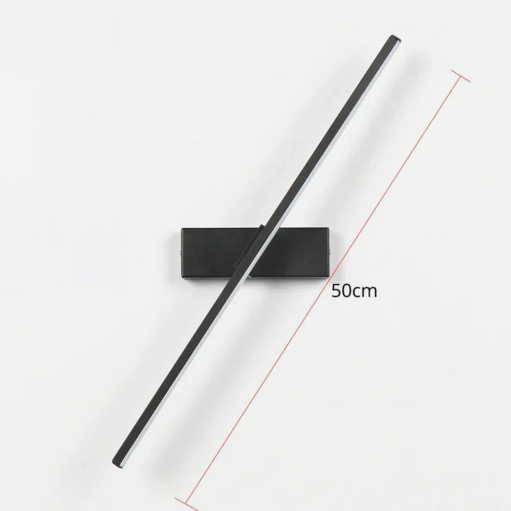 Kalsten | Modern rotating bedroom bedside wall lamp - Adjustable LED wall lamp socket