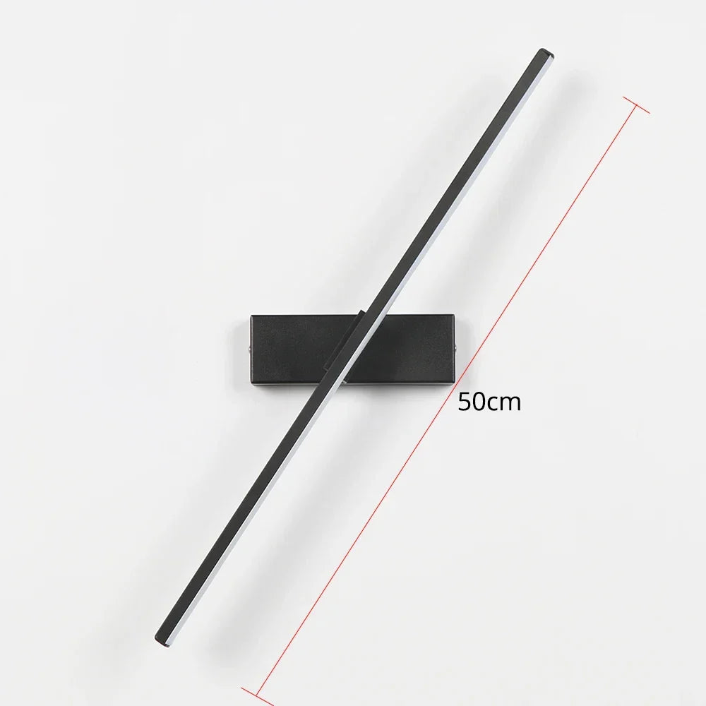 Brehn | AuroLite Adjustable LED Wall Light | 330° Swivel | Modern Design for Bedroom & Living Room | Aluminum