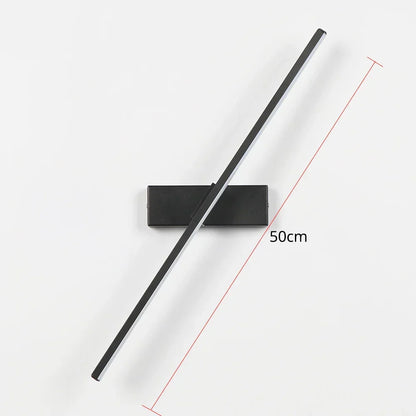 Skanto | Modern Rotatable Nightstand Wall Lamp - Adjustable LED Sconce