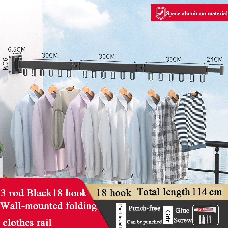 BowLift | Folding Clothes Hanger