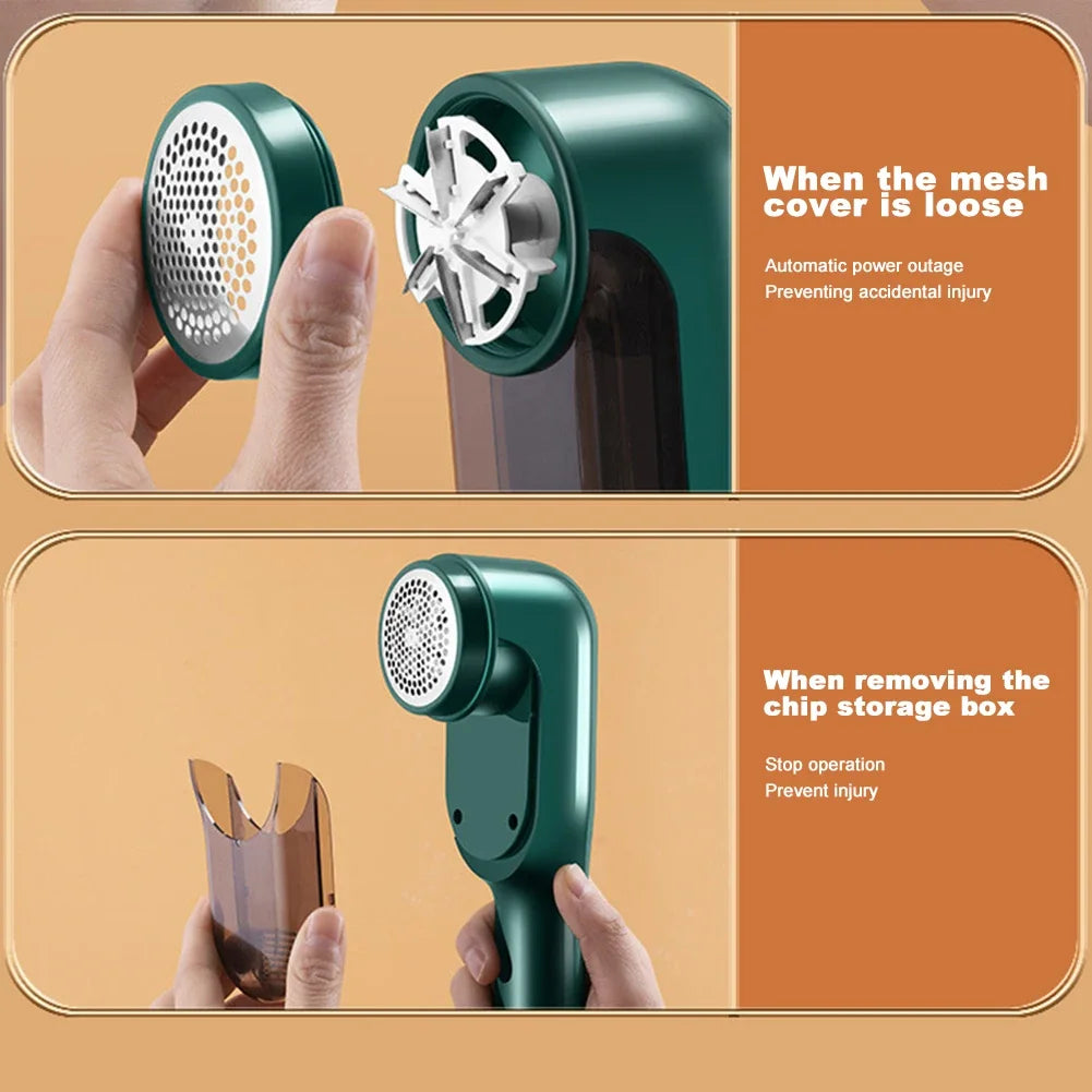 Skanto | USB Rechargeable Lint Remover