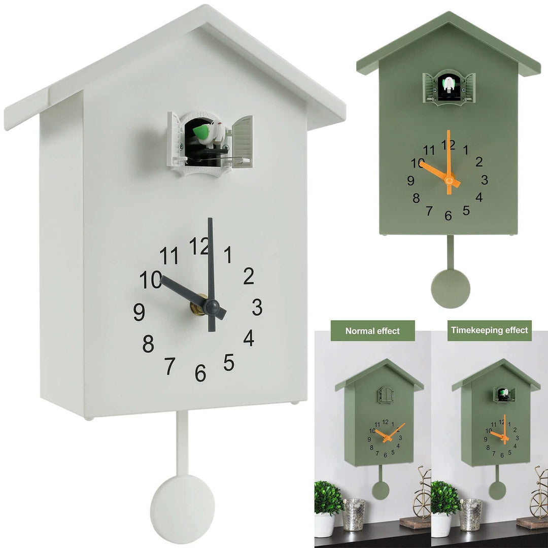 Kalsten | Contemporary Cuckoo Quartz Wall Clock