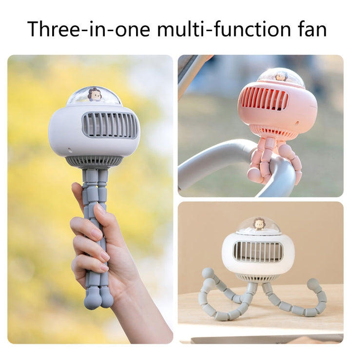 Portable Flexible Cute Baby Stroller Fan | Kalsten