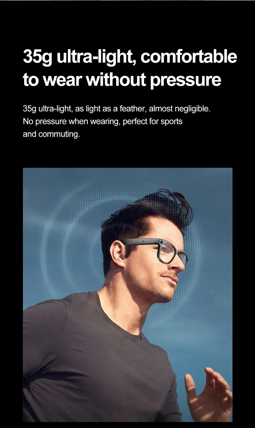 Kalsten | Smart Bluetooth Camera Glasses