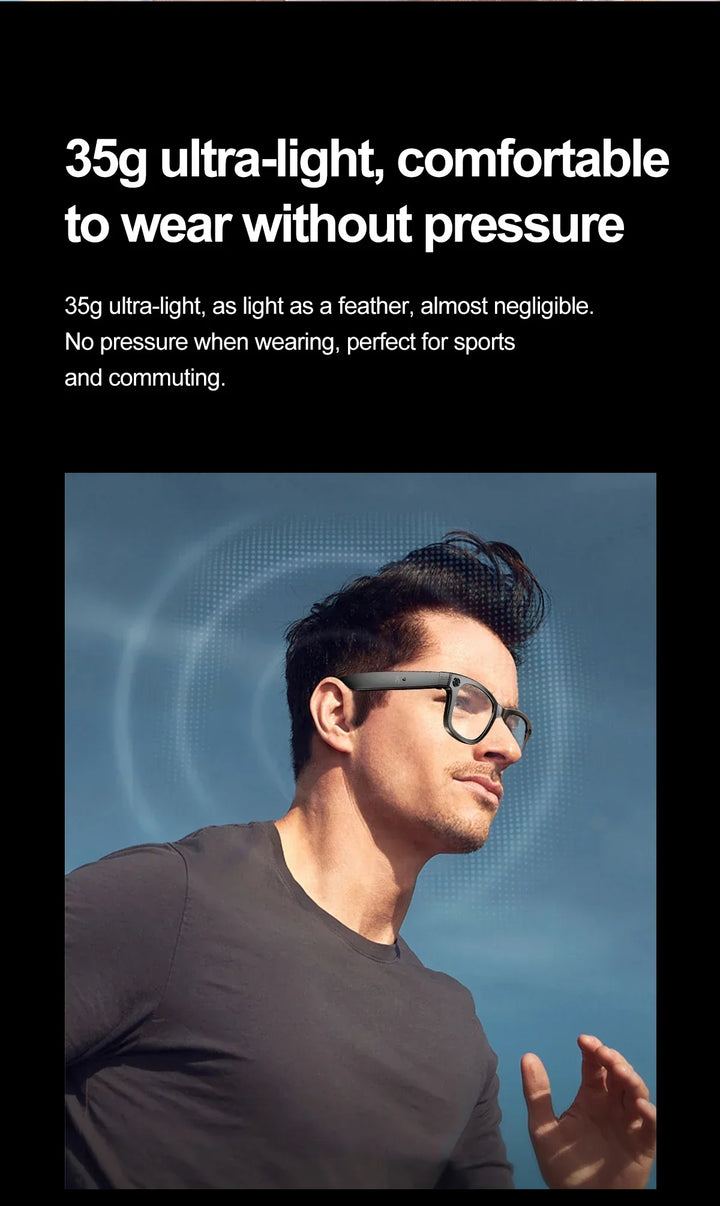 Kalsten | Smart Bluetooth Camera Glasses