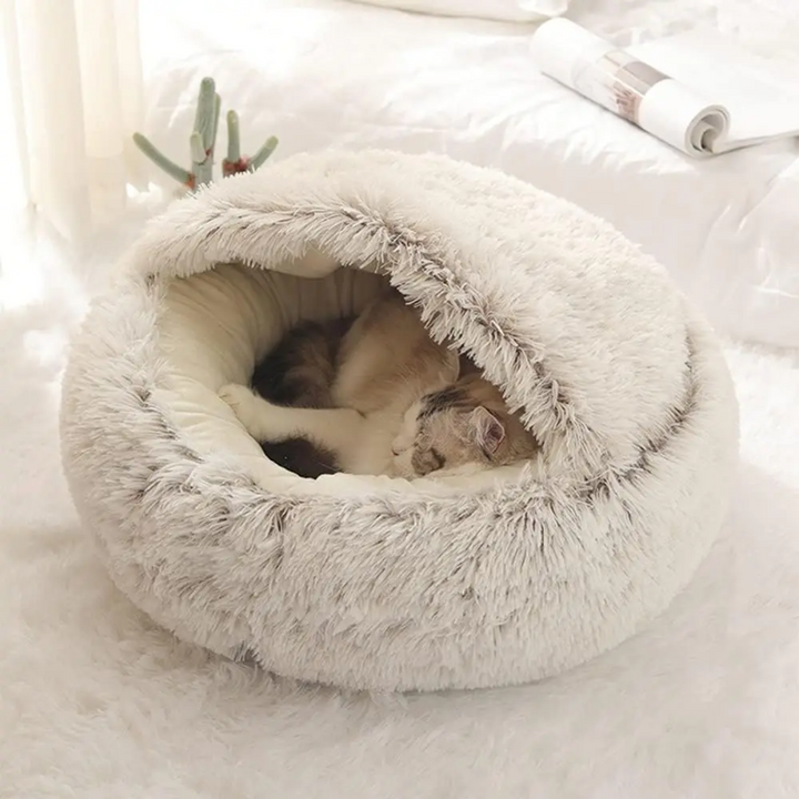 Calming Pet Cave Bed