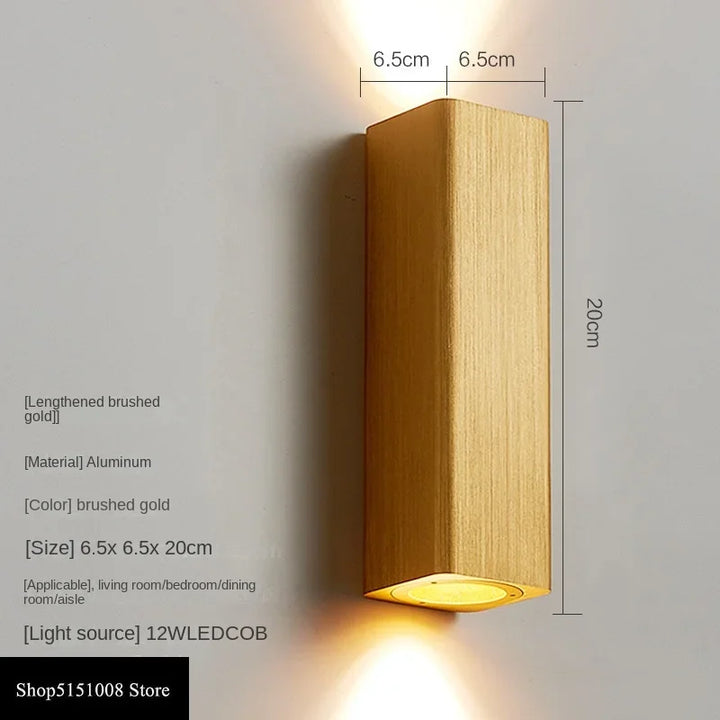 LumiGlow - Stylish LED Wall Lamp with Warm and Cool Light | Kalsten