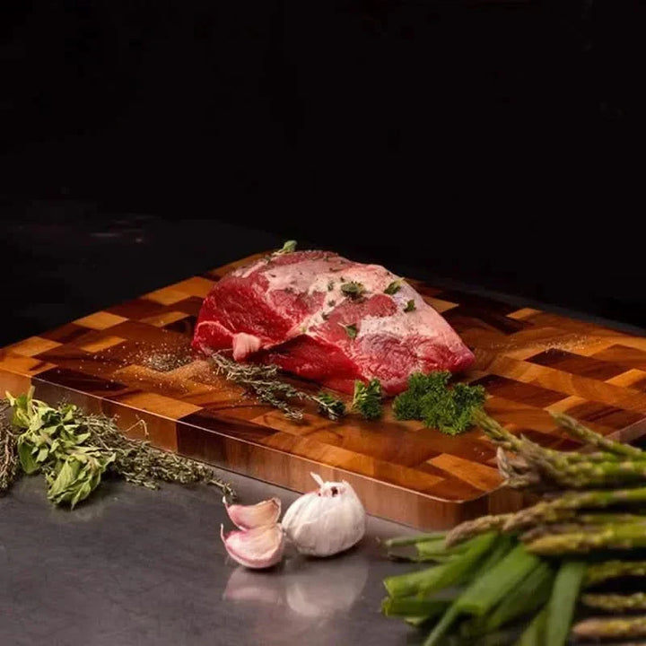 TimberFlow Double-Sided Wooden Chopping Board