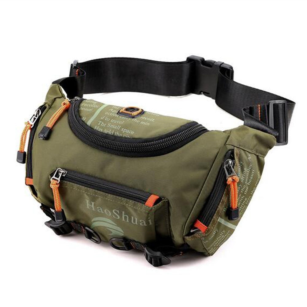 Kalsten | Waterproof Oxford Style Stash Waist Bag