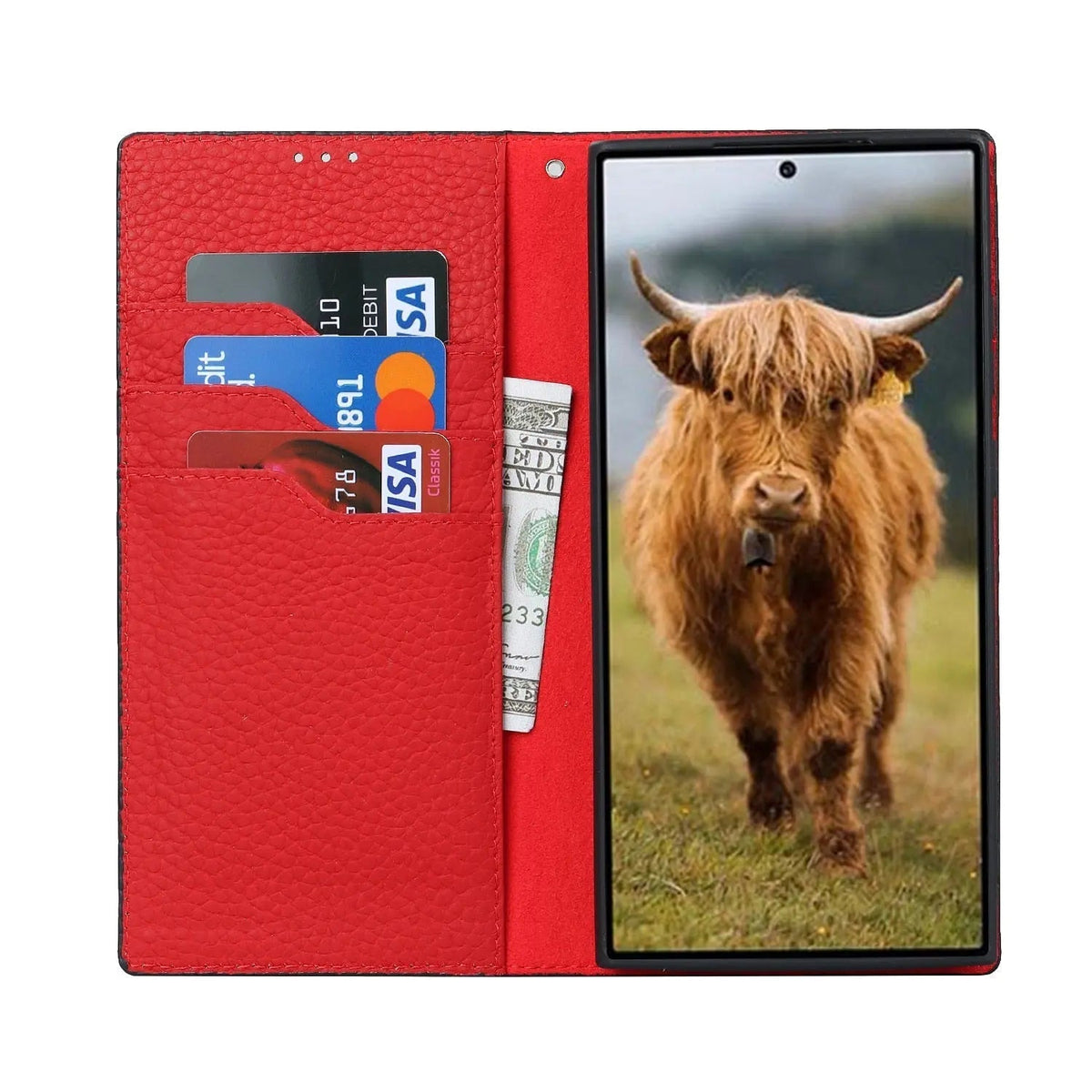 Sandsberg Genuine Leather Wallet Case