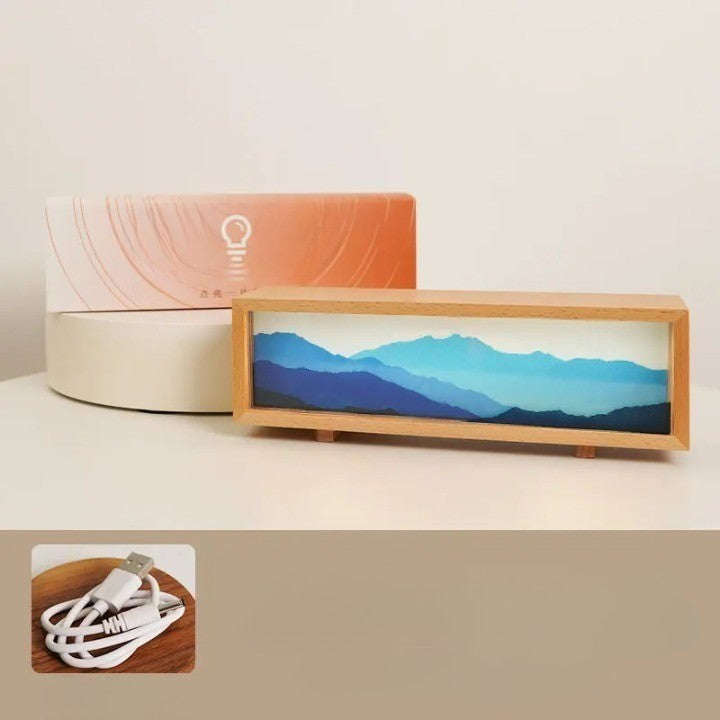 Dream Aura Interactive Desktop Artsy Canvas Lamp | Kalsten