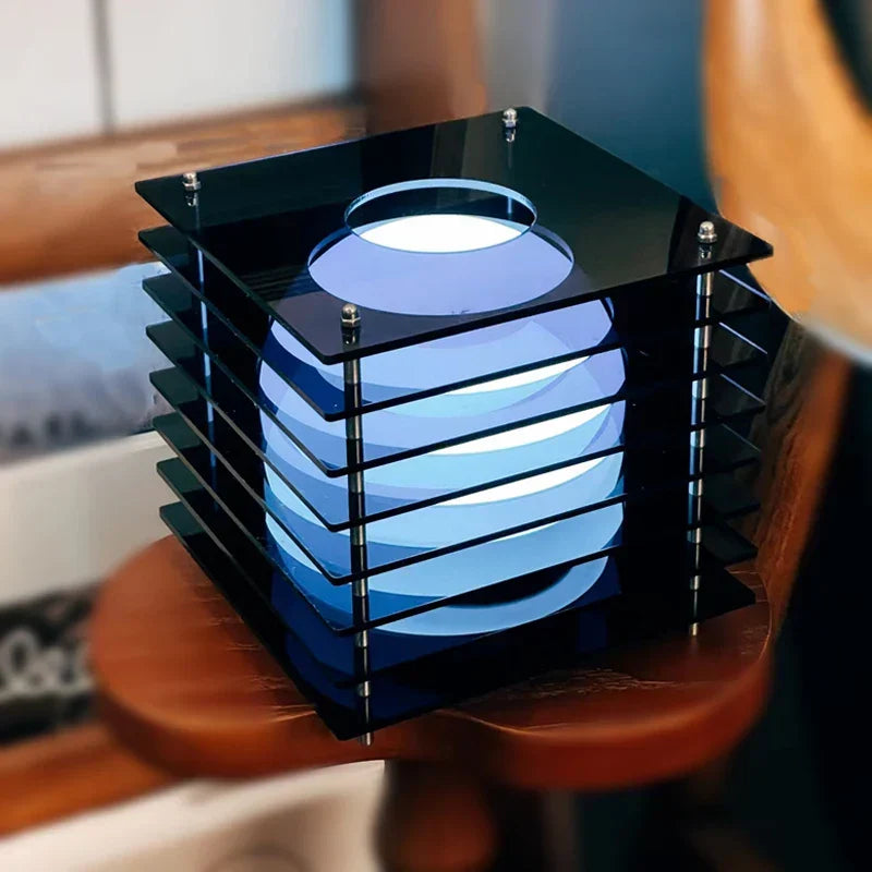 Glow Sphere Geometric Minimal Table Lamp | Kalsten