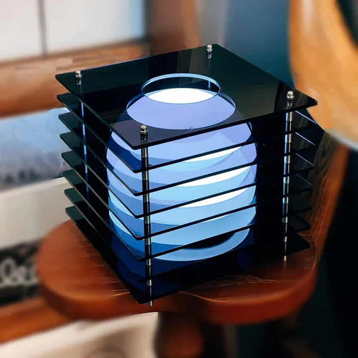 Glow Sphere Geometric Minimal Table Lamp | Kalsten