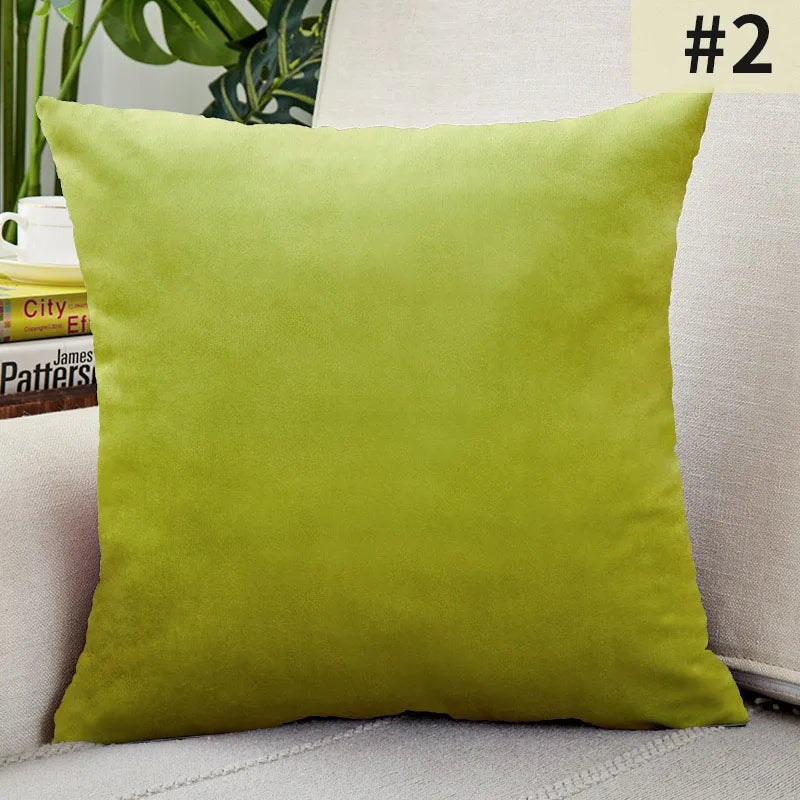 Elegant Velvet Cushion Cover - for Luxury Interiors Kalsten
