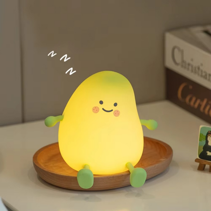Soft Touch Multicolour Silicone Night Light