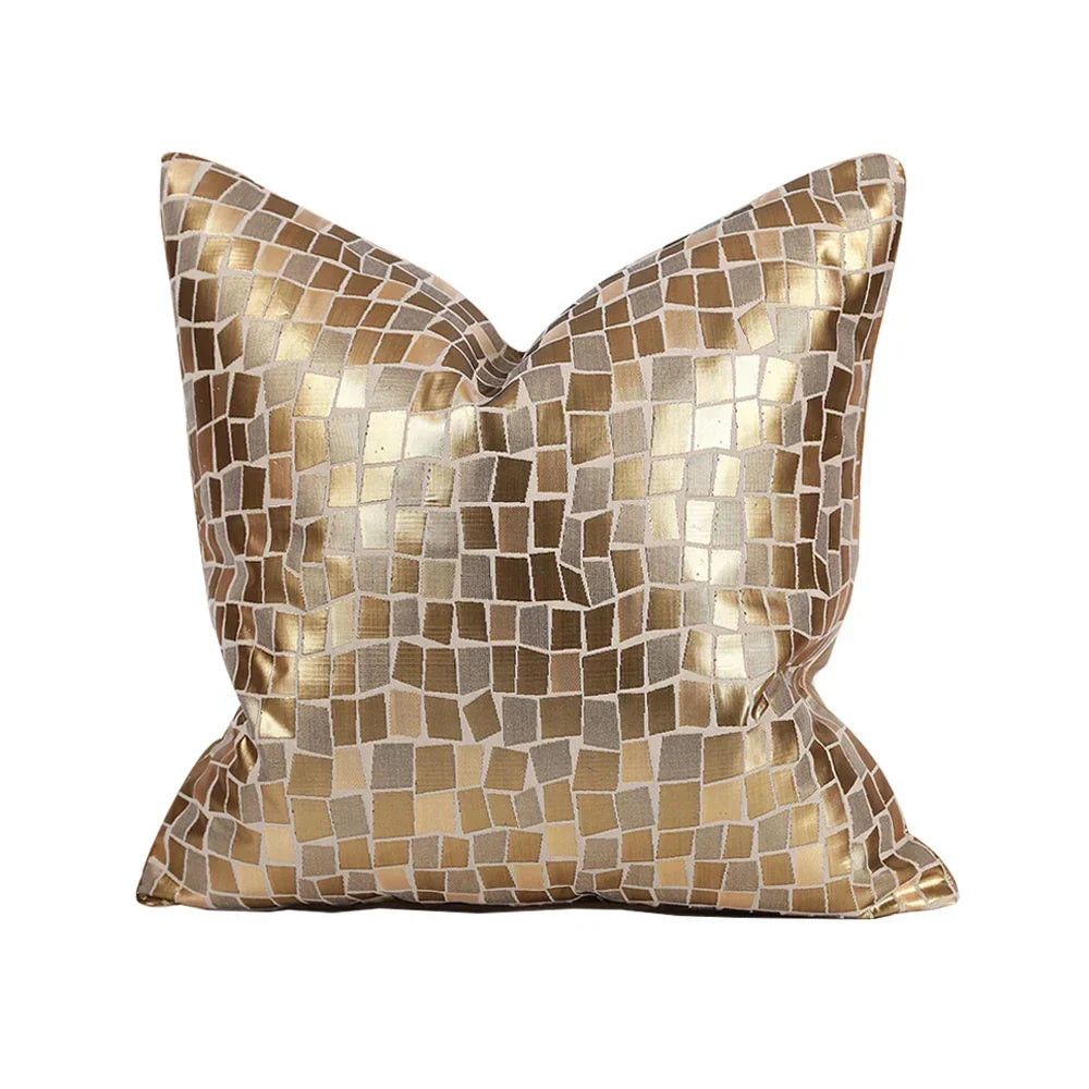 LuminaRest Pillowcase - Luxurious Pillowcase with Abstract Design for Modern Interiors Kalsten
