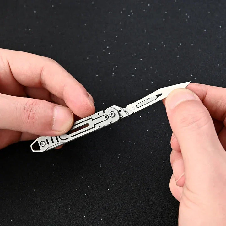 Replaceable Blades Foldable EDC Knife | Kalsten