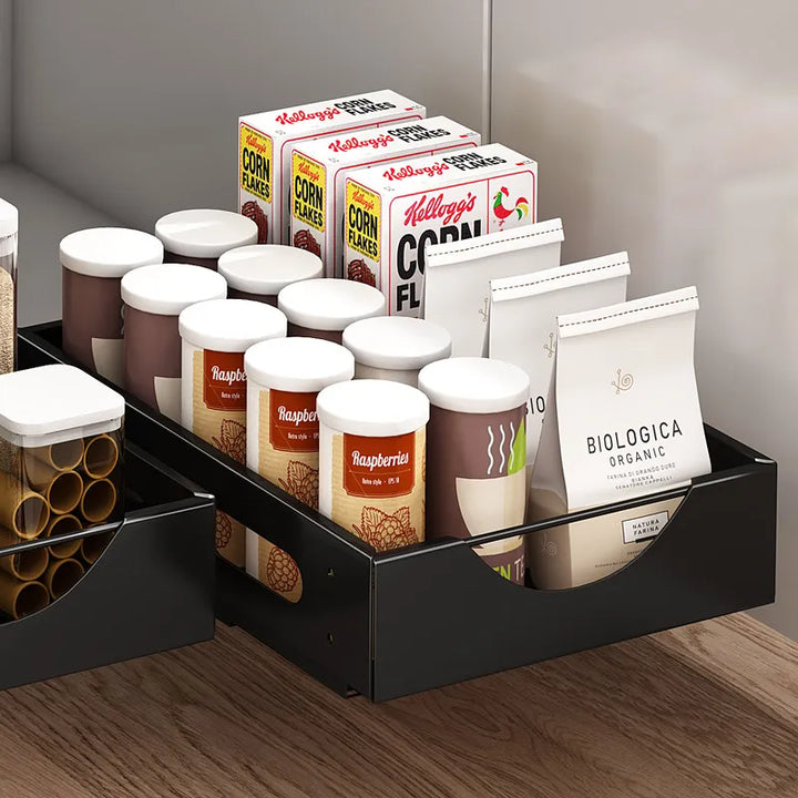 Kalsten | Under the Cabinet Smart Dish Organizer Rack