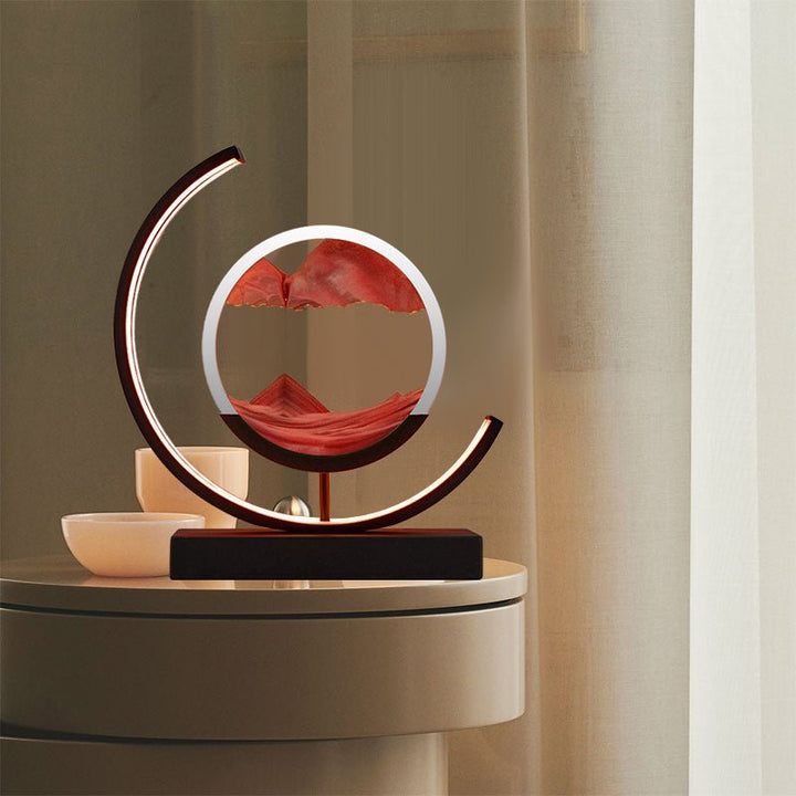 LED Lamp 3D Luxury Radiant Atmosphere Unique Design | Kalsten