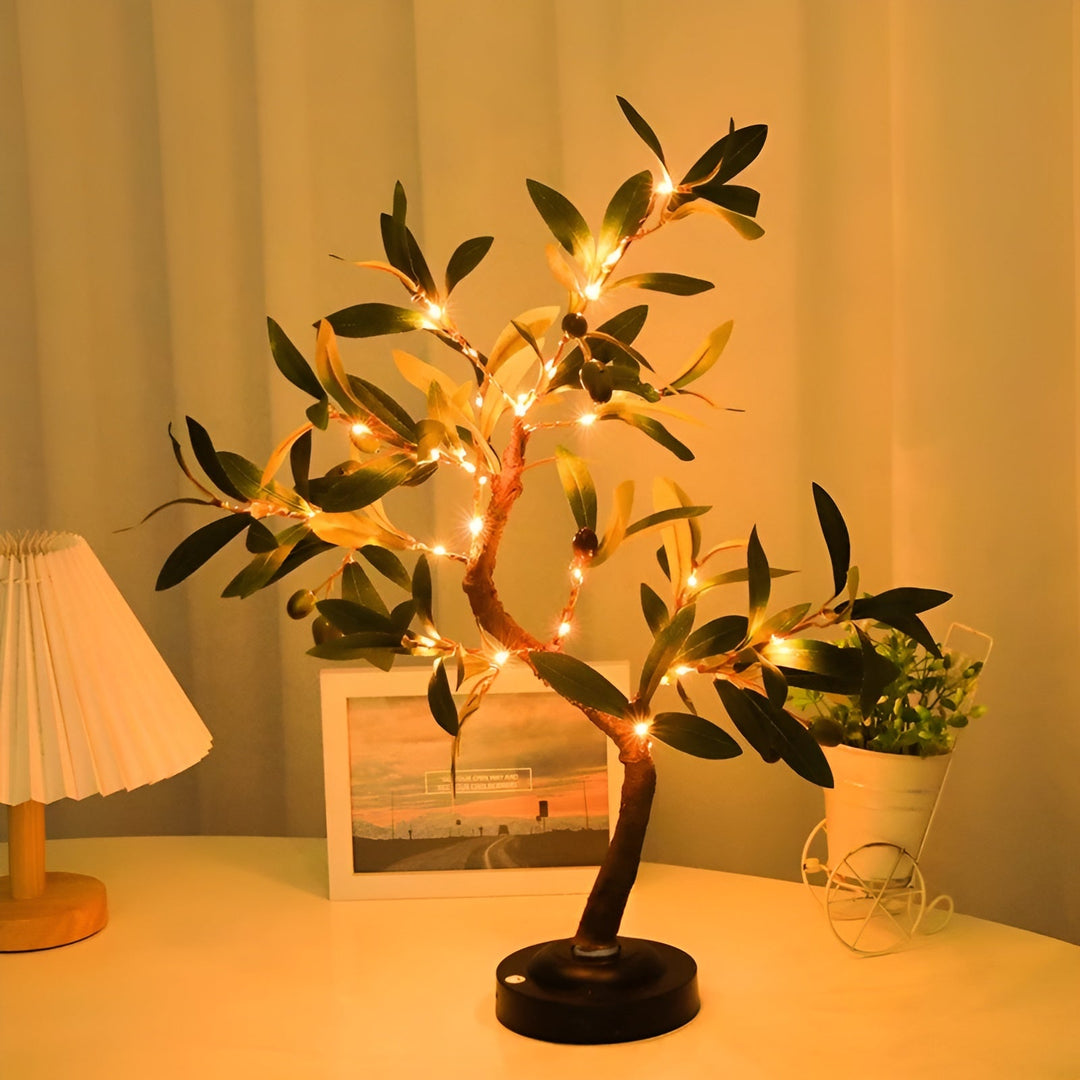 Magical Tree Lamp with - Sparkling LED Lighting Kalsten