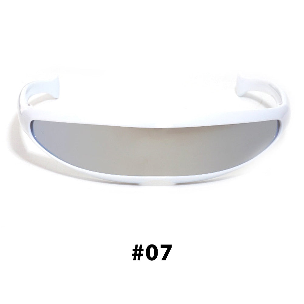 Kalsten | Futuristic Cyborg Cosplay Sunglasses