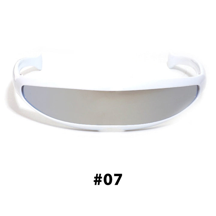 Kalsten | Futuristic Cyborg Cosplay Sunglasses