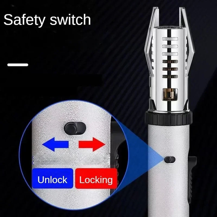 Cosmo Flame Metal Jet Lighter | Kalsten