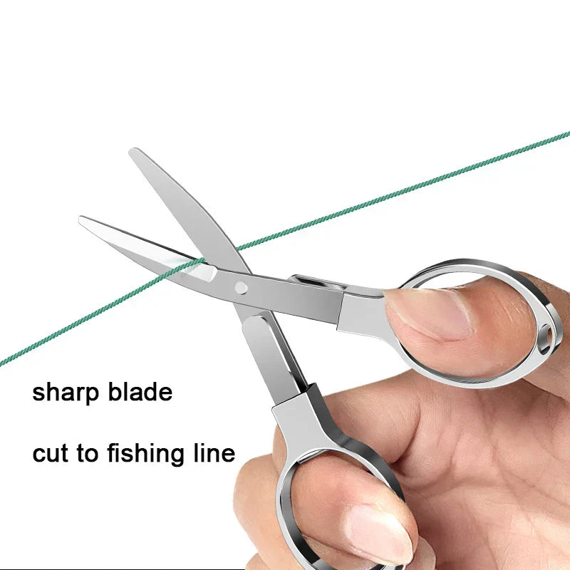 Mini Snip Stainless Scissors Keychain | Kalsten