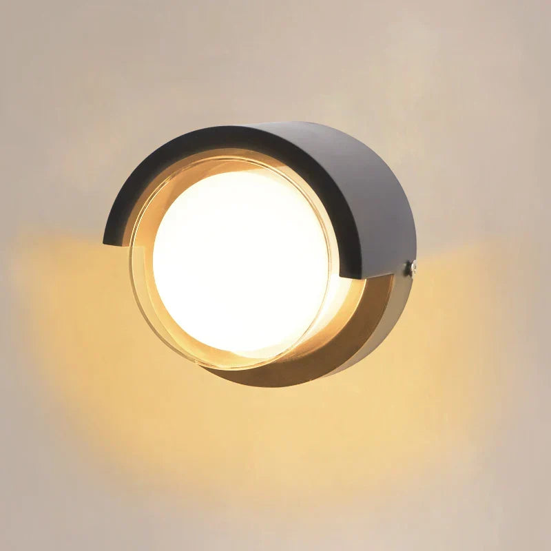 Modern LED Outdoor Wall Light – Waterproof Porch and Balcony Wall Lamp for Home Garden, IP55 Rated | Kalsten