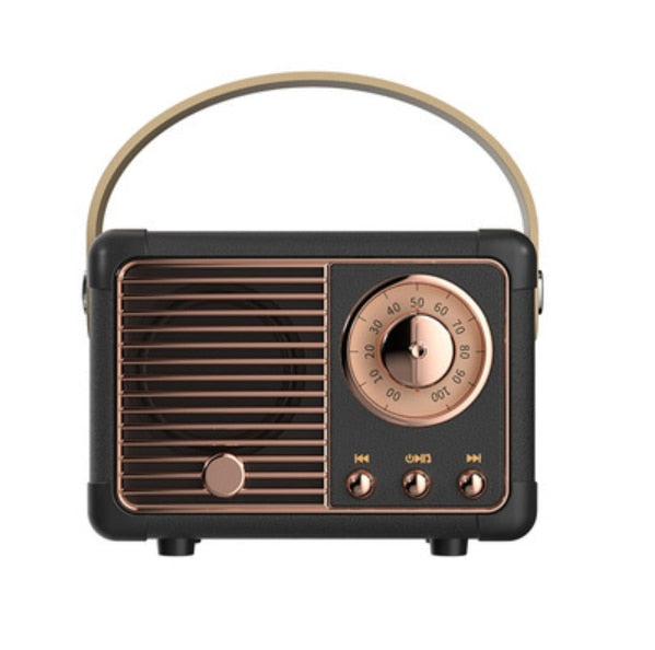 Kalsten | Mini Retro Radio Bluetooth Speaker