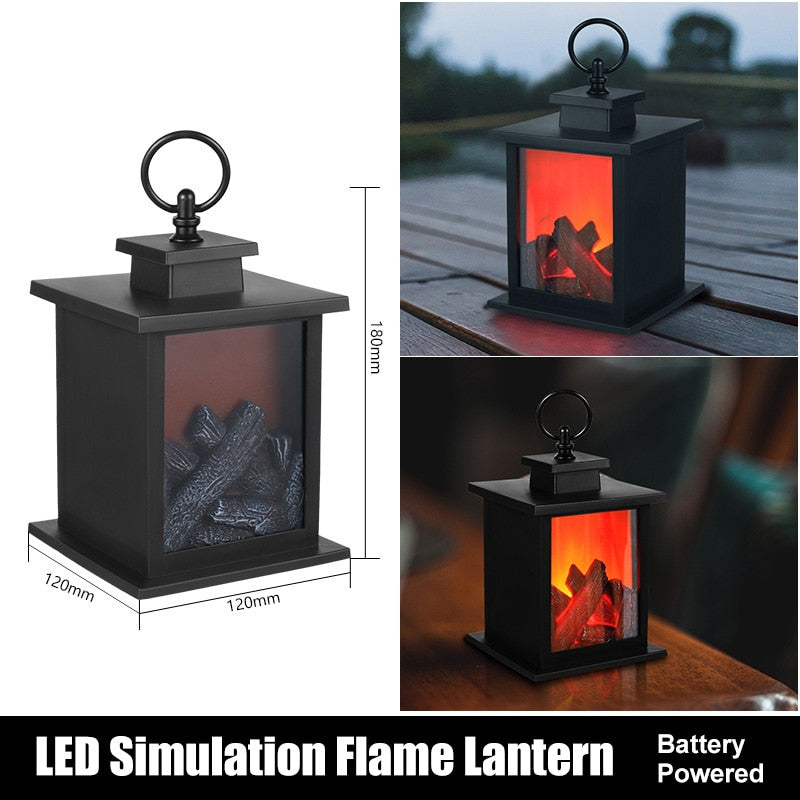 Inferno Portable Fireplace Night Lamp | Kalsten