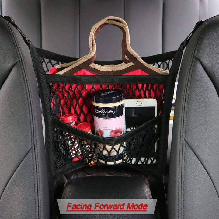Kalsten | Safety Net for Car with Storage Space for Pets