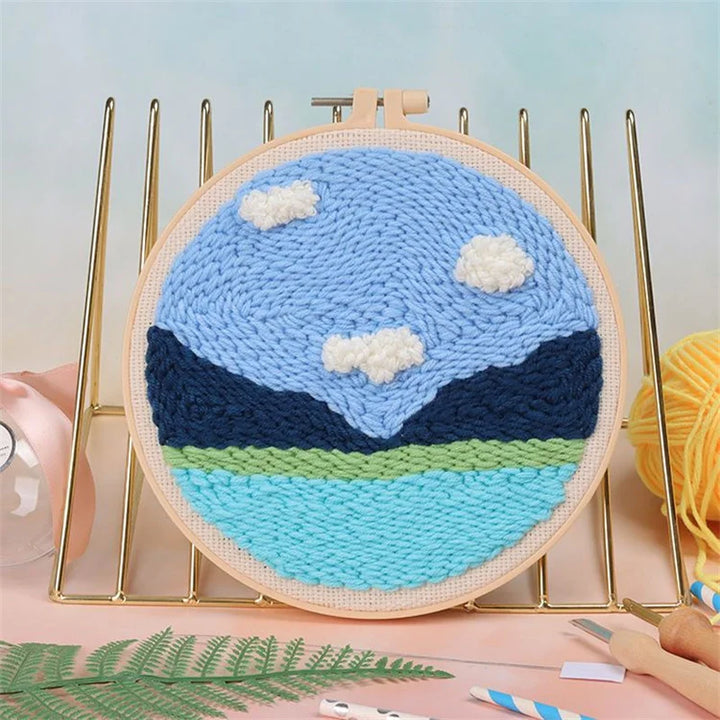 Textura Moon Phases Stitch Kit | Kalsten