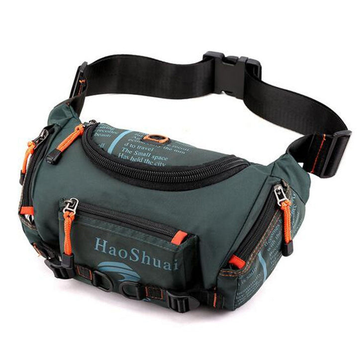 Kalsten | Waterproof Oxford Style Stash Waist Bag
