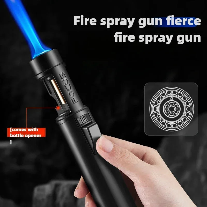 Multi-Use Bottle Opener Windproof Jet Torch Lighter | Kalsten