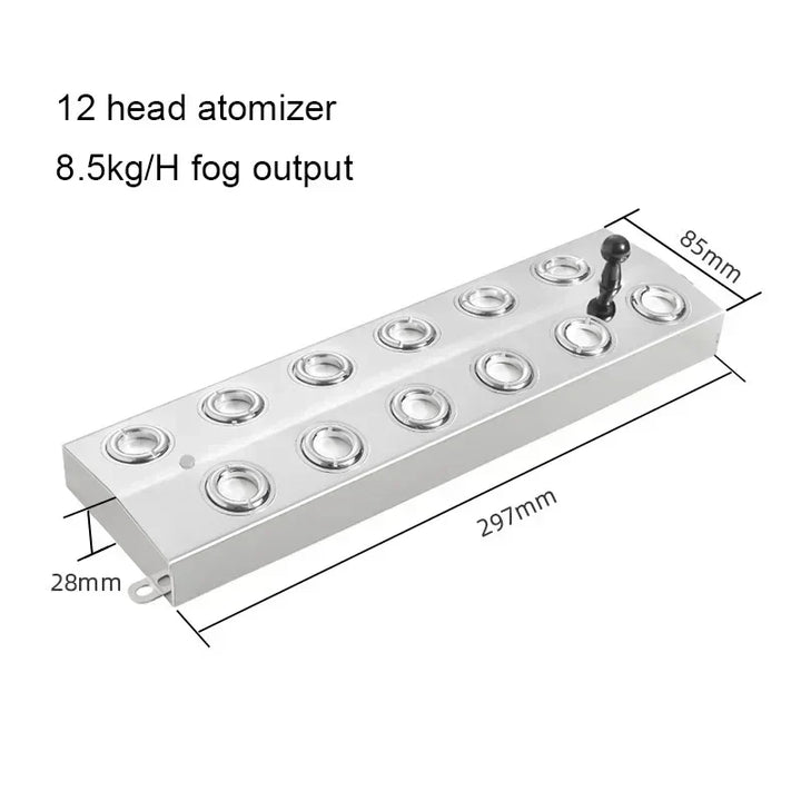 Ultrasonic Mist Maker Fogger Air Humidifier | Kalsten