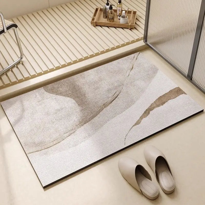 Kalsten | Non-slip Diatomite Bath Mat Kitchen Mat Door Mat Shower Mat