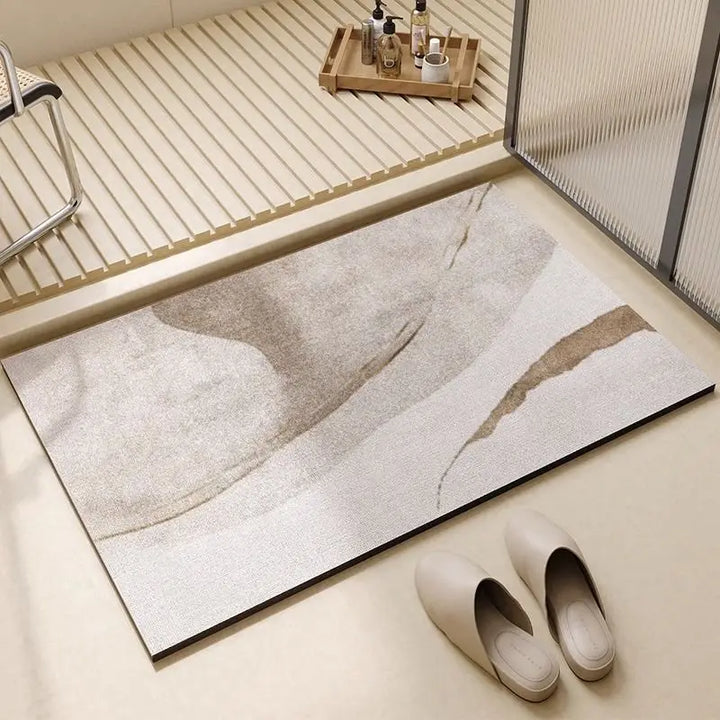 Kalsten | Non-slip Diatomite Bath Mat Kitchen Mat Door Mat Shower Mat