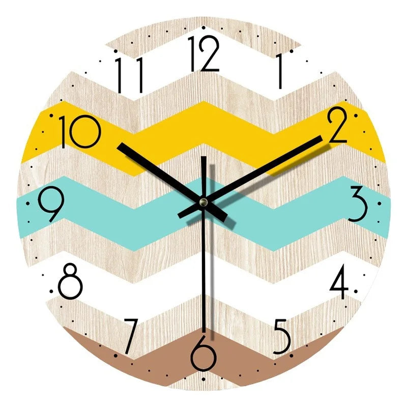 Wooden Decorative Wall Clock