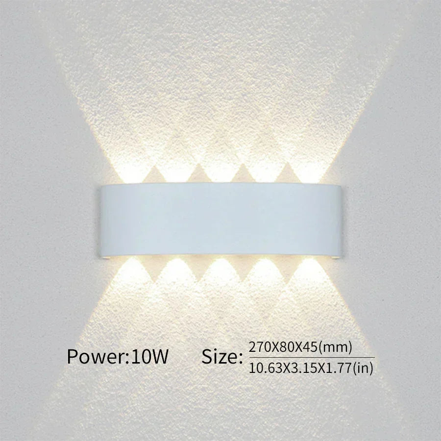 Modern lighting, indoor or outdoor: The versatile LED wall lamp | Kalsten