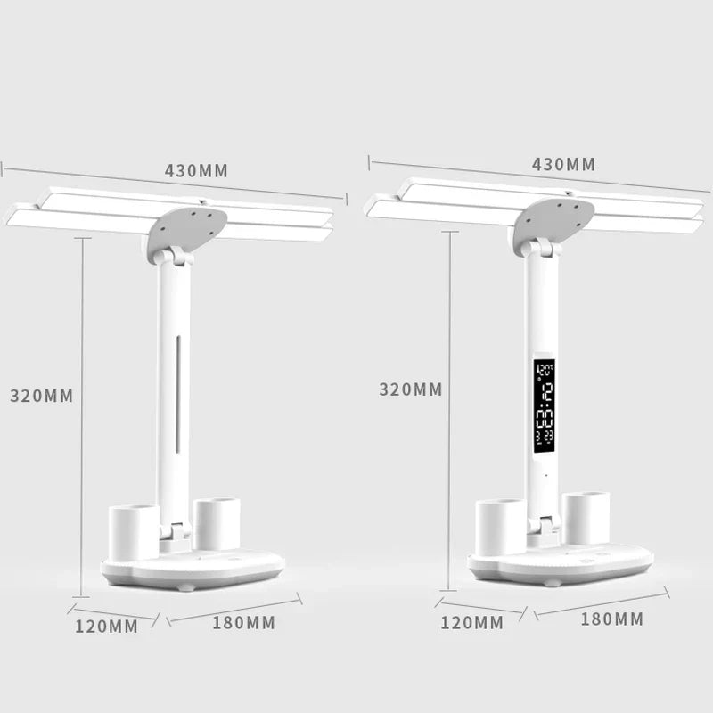 Multifunctional 3 in 1 Desk LED Lamp | Kalsten