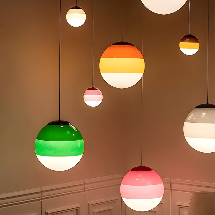 LumiOrb Light – Creative Balloon Pendant Lamp with LED Lighting | Kalsten
