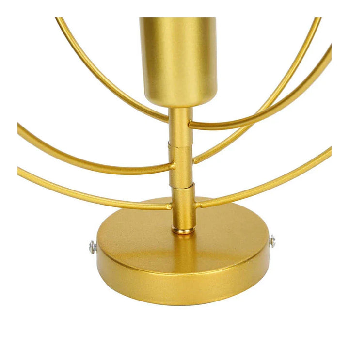 Modern Metal Gold Ceiling Light – Industrial Iron Pendant Lamp for Living Room, Bedroom, Aisle, Loft, E27 Home Lighting Fixture | Kalsten